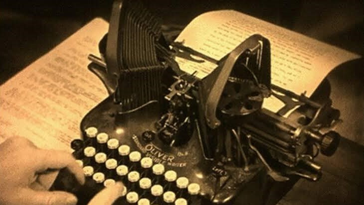 Máquina de estenografía